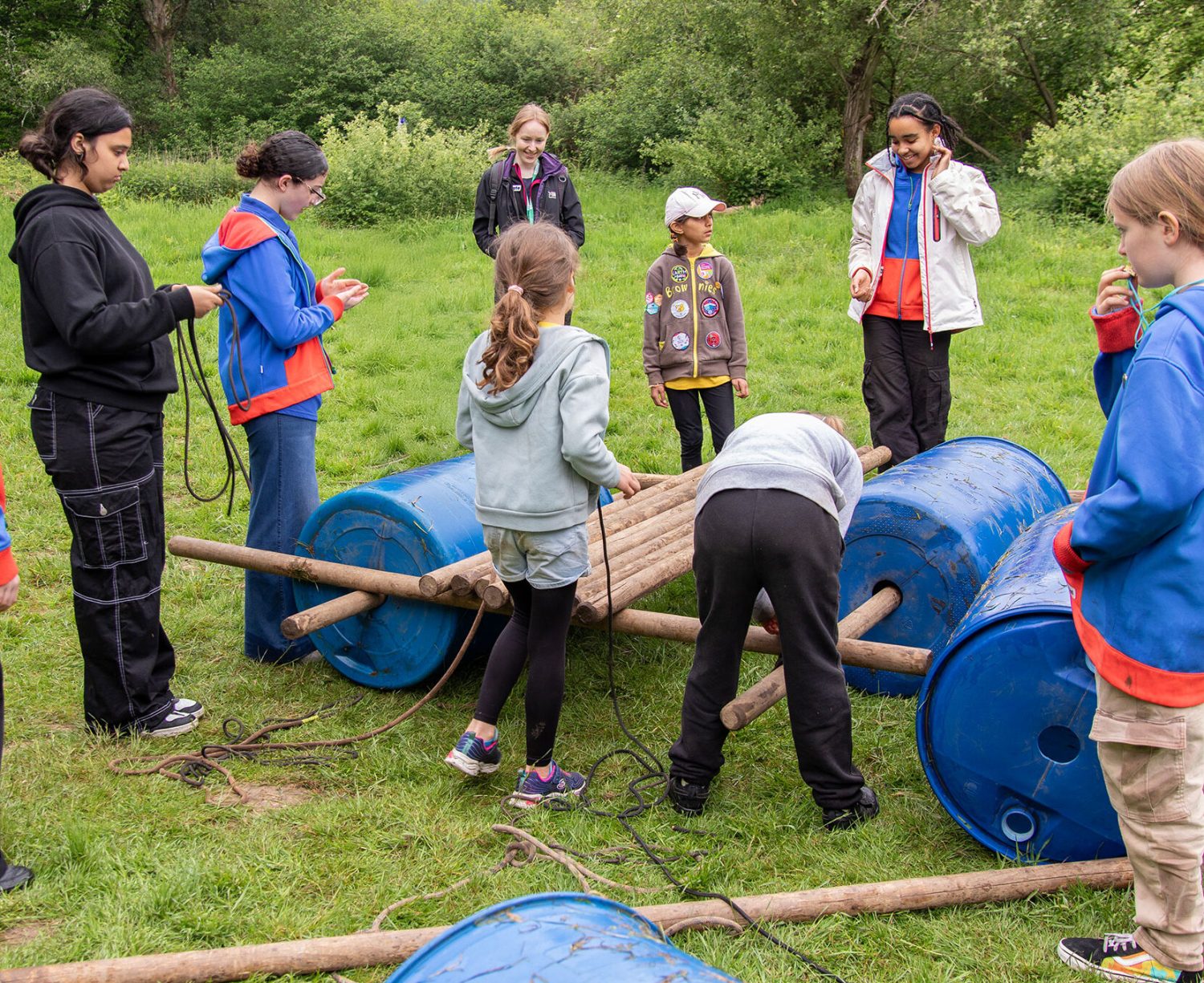 Scouts & Girl Guiding trips